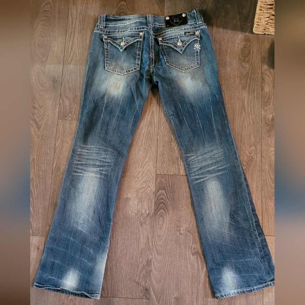 Miss Me Boot Cut Jeans